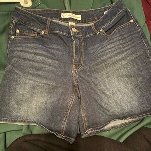 Vintage 1946 Women's Blue Jean Shorts